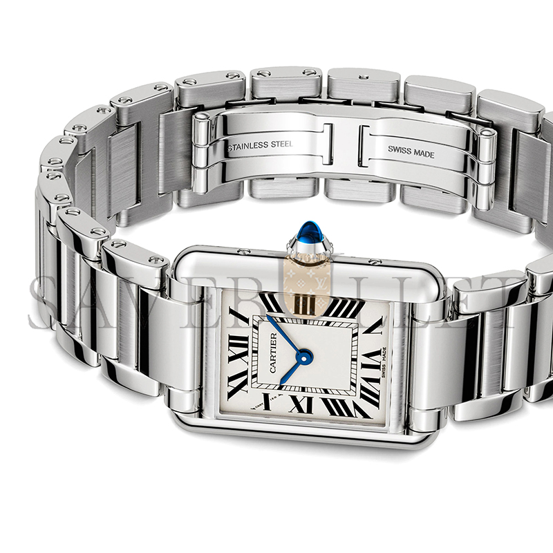 CARTIER MUST TANK MUST DE CARTIER WATCH WSTA0107 CARTIER MUST TANK MUST DE CARTIER WATCH WSTA0107